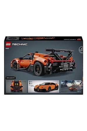 Lego Technic Bugatti Chiron Pur Sport Hiper Araba 42222
