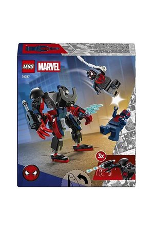 Lego Marvel Miles Morales Robotu Örümcek Adam 2099A Karşı 76337