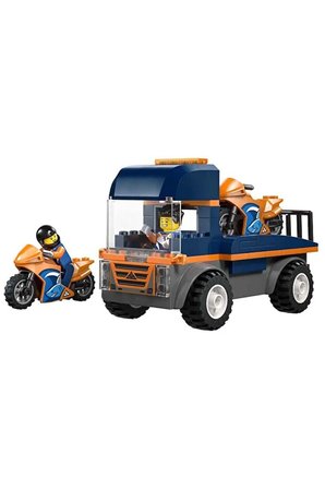 Lego City Motosiklet Taşıyıcı 60491