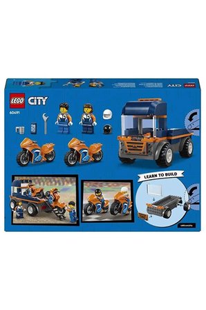 Lego City Motosiklet Taşıyıcı 60491
