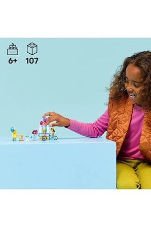 Lego ® Friends Dondurma Ve Balon Standı 42692 – 6+ Yaratıcı Oyuncak Yapım Seti (107 Parça)