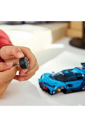 Lego ® Speed Champions Bugatti Vision Gran Turismo Araba 77253 - 9+ Oyuncak Yapım Seti (284 Parça)