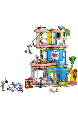 Lego ® Friends Heartlake Şehri Friends Kulüp Evi 42689 – 8+Yaratıcı Oyuncak Yapım Seti (794 Parça)