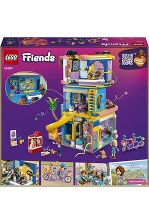 Lego ® Friends Heartlake Şehri Friends Kulüp Evi 42689 – 8+Yaratıcı Oyuncak Yapım Seti (794 Parça)