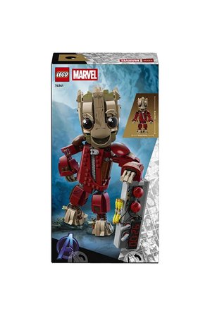 Lego ® ǀ Marvel Yağmacı Tulumlu Groot 76341 - 10+ Yaratıcı Oyuncak Yapım Seti (604 Parça)