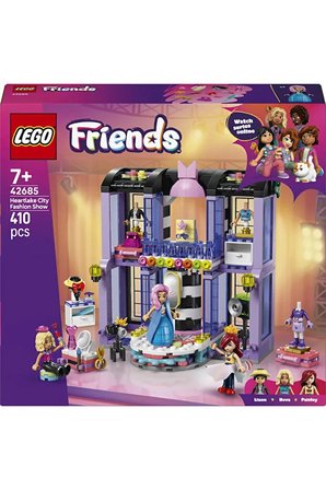 Lego ® Friends Heartlake Şehri Defilesi 42685 – 7+ Yaratıcı Oyuncak Yapım Seti (410 Parça)