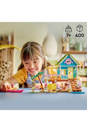 Lego ® Friends Fok Balıklı Yazlık Ev 42699 – 7+ Yaratıcı Oyuncak Yapım Seti (400 Parça)