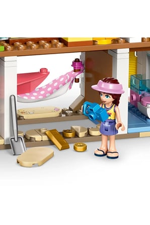 Lego ® Friends Fok Balıklı Yazlık Ev 42699 – 7+ Yaratıcı Oyuncak Yapım Seti (400 Parça)