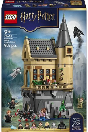 Lego ® Harry Potter™ Hogwarts™ Şatosu: Hastane Koğuşu 76463 - 9+ Oyuncak Yapım Seti (907 Parça)