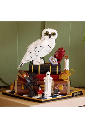 Lego ® Harry Potter™ Felsefe Taşı – Koleksiyoncu Versiyonu 76466 - 18+ Model Yapım Seti (1571 Parça)