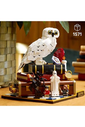 Lego ® Harry Potter™ Felsefe Taşı – Koleksiyoncu Versiyonu 76466 - 18+ Model Yapım Seti (1571 Parça)