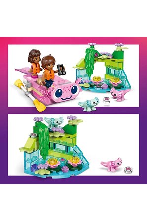 Lego ® Friends Axolotl Macera Teknesi 42681 – 5+ Yaratıcı Oyuncak Yapım Seti (95 Parça)