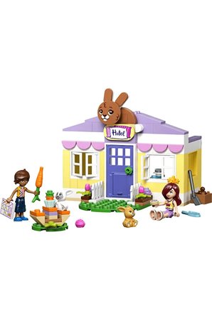 Lego ® Friends Heartlake Şehri Tavşan Oteli 42679 – 5+ Yaratıcı Oyuncak Yapım Seti (161 Parça)