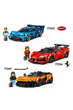 Lego ® Speed Champions Geleceğe Dönüş’Ten Zaman Makinesi 77256 - 9+ Oyuncak Yapım Seti (357 Parça)