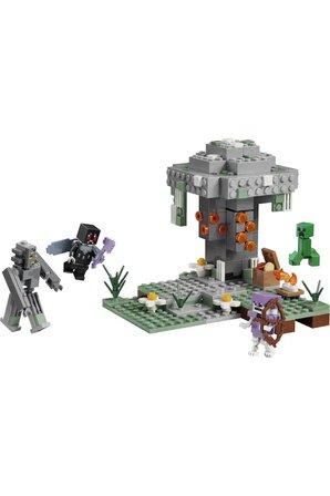 Lego ® Minecraft® Solgun Bahçe 21586 - 7+ Yaratıcı Oyuncak Yapım Seti (243 Parça)