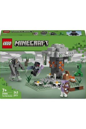 Lego ® Minecraft® Solgun Bahçe 21586 - 7+ Yaratıcı Oyuncak Yapım Seti (243 Parça)