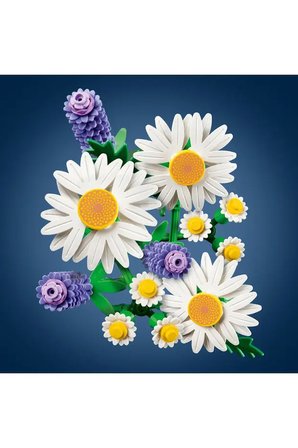 Lego ® Botanicals Papatyalar 11508 - 9+ Yaratıcı Oyuncak Yapım Seti (133 Parça)