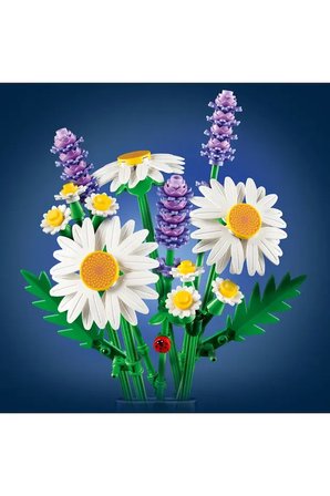 Lego ® Botanicals Papatyalar 11508 - 9+ Yaratıcı Oyuncak Yapım Seti (133 Parça)