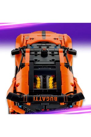 Lego ® Technic™ Bugatti Chiron Pur Sport Hiper Araba 42222 – 9+ Oyuncak Yapım Seti (771 Parça)