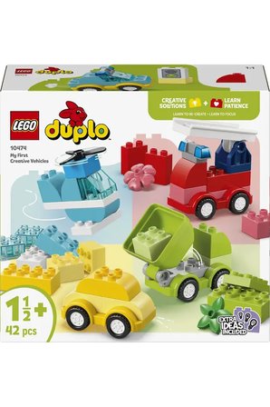 Lego ® Duplo® İlk Yaratıcı Araçlar 10474 - 1.5+ Yaratıcı Oyuncak Yapım Seti (42 Parça)