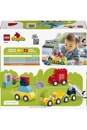 Lego ® Duplo® İlk Yaratıcı Araçlar 10474 - 1.5+ Yaratıcı Oyuncak Yapım Seti (42 Parça)