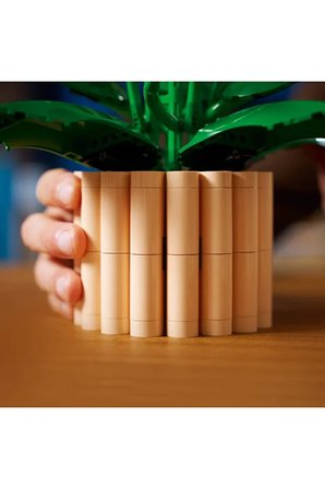 Lego ® Botanicals Barış Çiçeği 11504 - Yetişkinler Için Dekoratif Model Yapım Seti (474 Parça)