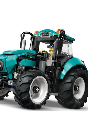 Lego ® City Traktör 60498 - 6+ Yaratıcı Oyuncak Yapım Seti (204 Parça)