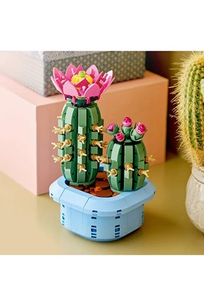 Lego ® Botanicals Çiçekli Kaktüs 11509 - Anneler Günü Için Bitki Modeli Yapım Seti (482 Parça)
