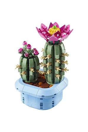 Lego ® Botanicals Çiçekli Kaktüs 11509 - Anneler Günü Için Bitki Modeli Yapım Seti (482 Parça)