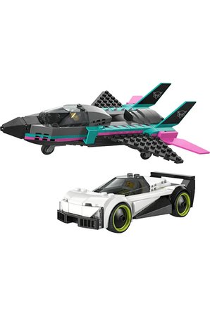 Lego ® City Jet, Arabaya Karşı 60489 - 6+ Yaratıcı Oyuncak Yapım Seti (259 Parça)