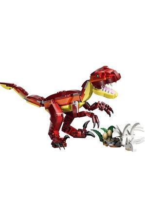 Lego ® Creator 3’Ü 1 Arada Vahşi Dinozor 31379 – 8+ Yaratıcı Oyuncak Yapım Seti (283 Parça)