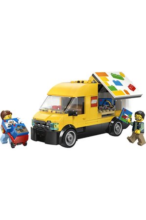 Lego ® City: Lego® Kamyonet 60500 - 6+ Yaratıcı Oyuncak Yapım Seti (276 Parça)