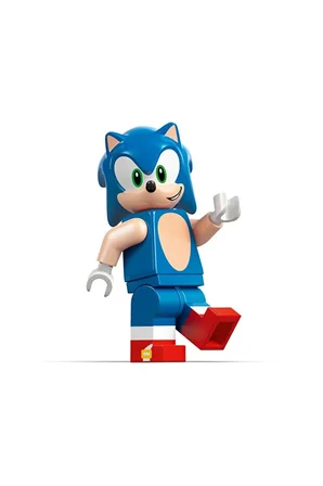 Lego ® Sonic The Hedgehog™ Sonic: Şimşek Araba 77117 – 7+ Yaratıcı Oyuncak Yapım Seti (126 Parça)