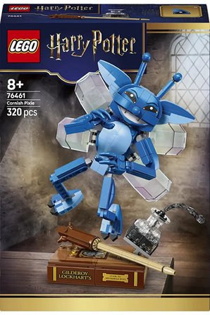 Lego ® Harry Potter™ Cornwall Cinperisi 76461 - 8+ Yaratıcı Oyuncak Yapım Seti (320 Parça)