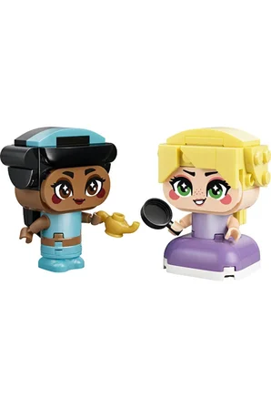 Lego ® ǀ Disney Princess Mini Yasemin Ve Rapunzel 43303 – 5+ Yaratıcı Oyuncak Yapım Seti (59 Parça)