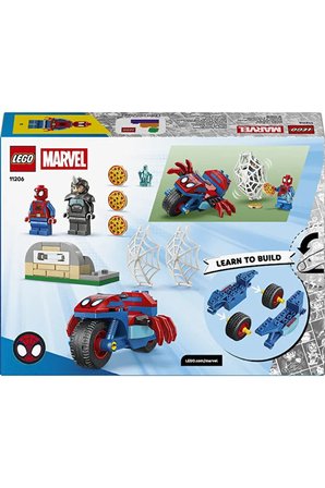 Lego ® ǀ Marvel Spidey Ve Arkadaşları Spidey Vs. Rhino 11206 - 4+ Oyuncak Yapım Seti (61 Parça)