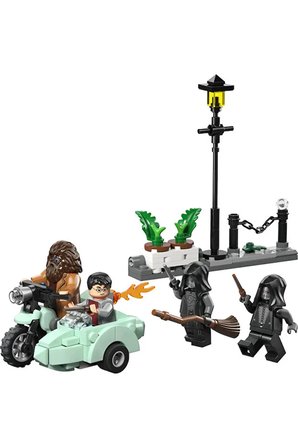 Lego ® Harry Potter™ Hagrid™ Ve Harry, Privet Drive Kaçışı 76459 - 8+ Oyuncak Yapım Seti (124 Parça)