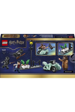 Lego ® Harry Potter™ Hagrid™ Ve Harry, Privet Drive Kaçışı 76459 - 8+ Oyuncak Yapım Seti (124 Parça)
