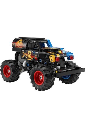 Lego ® Technic Monster Jam™ Grave Digger™ Ateş Ve Buz 42219 – 7+ Oyuncak Yapım Seti (263 Parça)