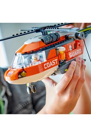 Lego ® City Sahil Güvenlik Helikopteri 60503 - 7+ Yaratıcı Oyuncak Yapım Seti (551 Parça)