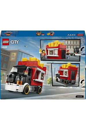 Lego ® City Patates Kızartması Kamyonu 60488 - 5+ Yaratıcı Oyuncak Yapım Seti (216 Parça)