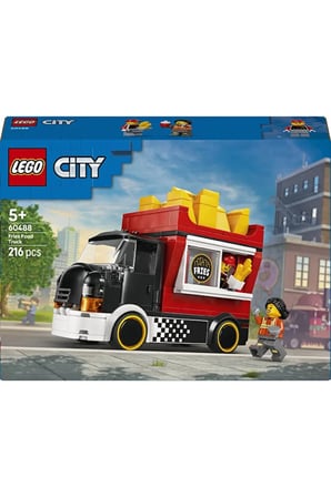 Lego ® City Patates Kızartması Kamyonu 60488 - 5+ Yaratıcı Oyuncak Yapım Seti (216 Parça)