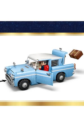 Lego ® Harry Potter™ Sihirli Uçan Ford Anglia™ 76470 - 14+ Yaratıcı Oyuncak Yapım Seti (868 Parça)
