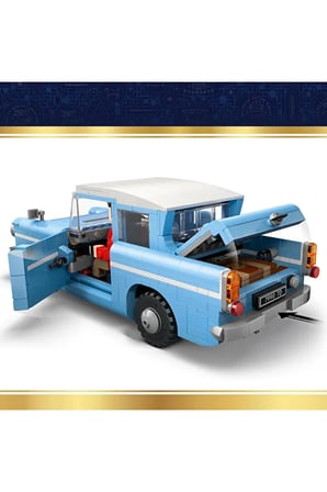 Lego ® Harry Potter™ Sihirli Uçan Ford Anglia™ 76470 - 14+ Yaratıcı Oyuncak Yapım Seti (868 Parça)