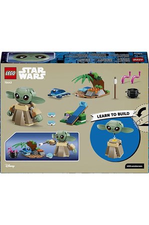 Lego ® Star Wars: The Mandalorian™ Grogu’Nun Yuvası 75443- 4+ Yaratıcı Oyuncak Yapım Seti (107 Parça