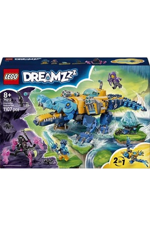 Lego ® Dreamzzz™ Timsah Denizaltı 71512 –  8+ Yaratıcı Oyuncak Yapım Seti (1107 Parça)