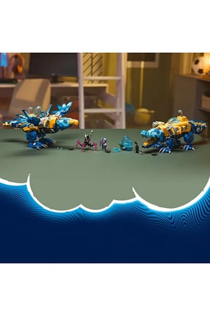Lego ® Dreamzzz™ Timsah Denizaltı 71512 –  8+ Yaratıcı Oyuncak Yapım Seti (1107 Parça)