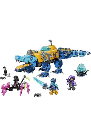 Lego ® Dreamzzz™ Timsah Denizaltı 71512 –  8+ Yaratıcı Oyuncak Yapım Seti (1107 Parça)