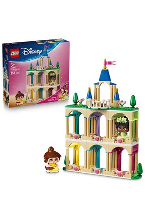 Lego ® ǀ Disney Princess Şato Ile Mini Belle Ve Tiana 43291 – 5+ Oyuncak Yapım Seti (358 Parça)