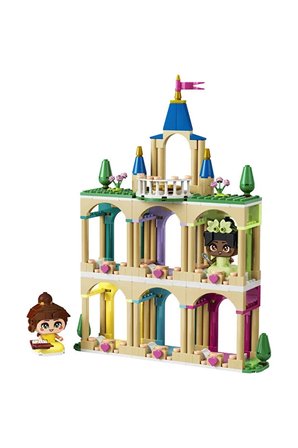 Lego ® ǀ Disney Princess Şato Ile Mini Belle Ve Tiana 43291 – 5+ Oyuncak Yapım Seti (358 Parça)